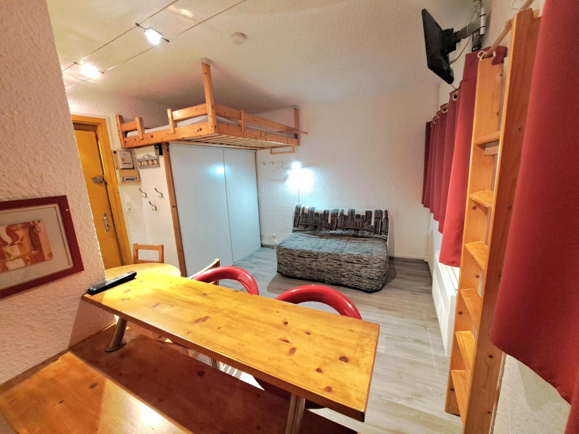 Studio Chaleureux Aux Pieds Des Pistes De Ski Des Glovettes Villard-de-Lans Exteriör bild