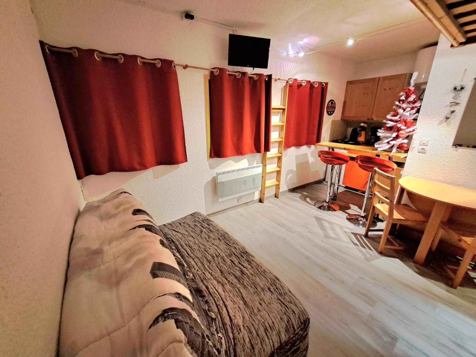 Studio Chaleureux Aux Pieds Des Pistes De Ski Des Glovettes Villard-de-Lans Exteriör bild