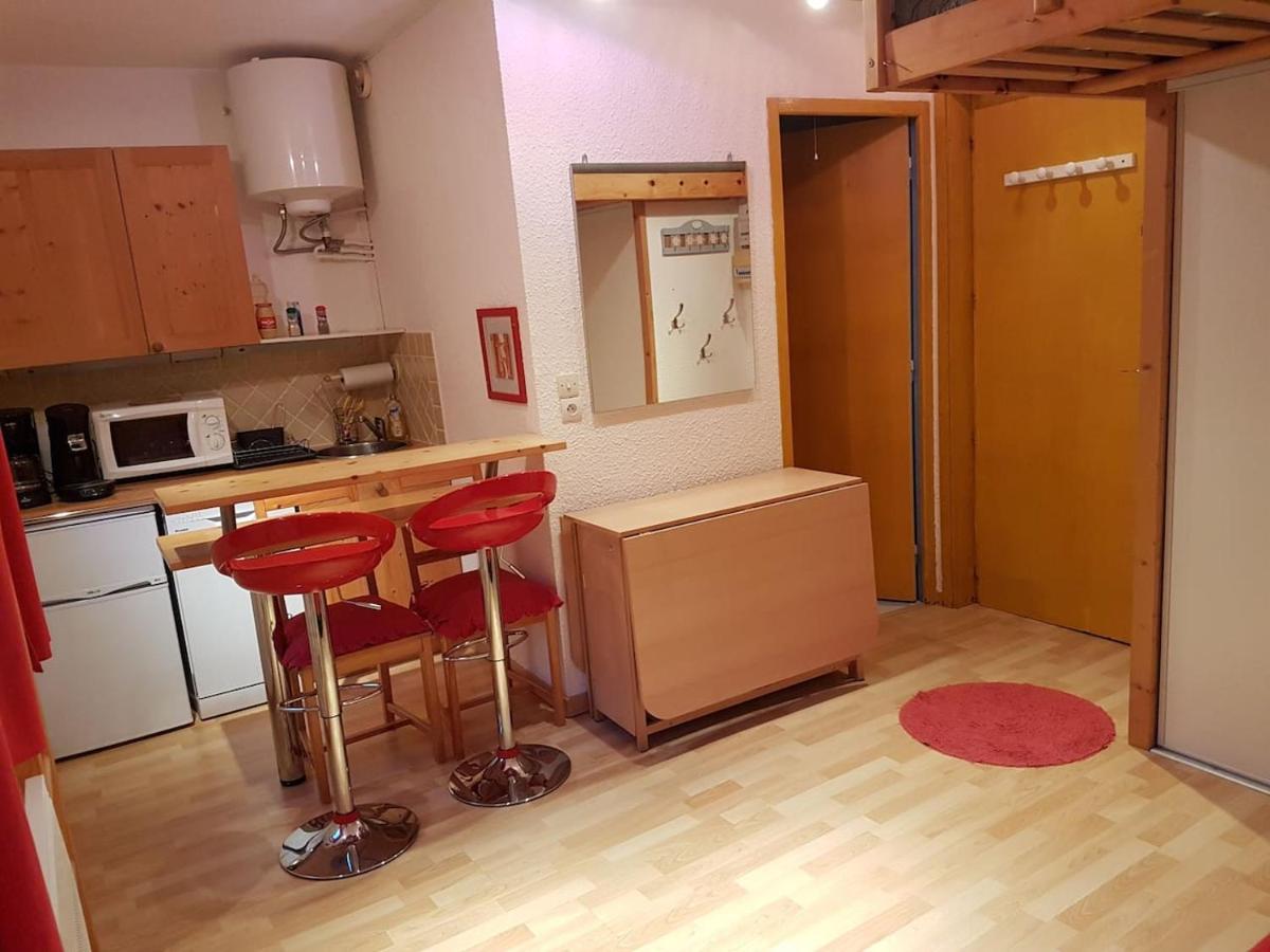Studio Chaleureux Aux Pieds Des Pistes De Ski Des Glovettes Villard-de-Lans Exteriör bild