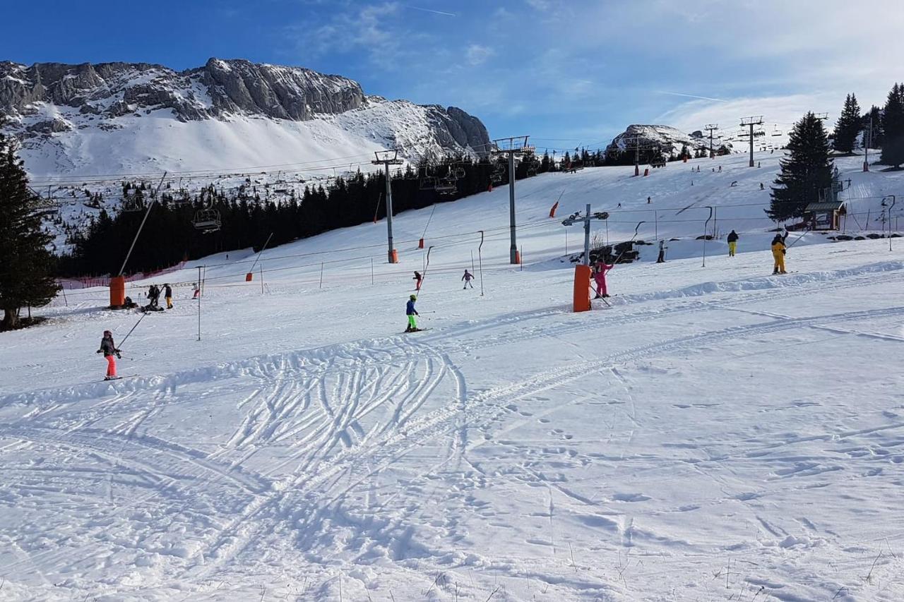 Studio Chaleureux Aux Pieds Des Pistes De Ski Des Glovettes Villard-de-Lans Exteriör bild