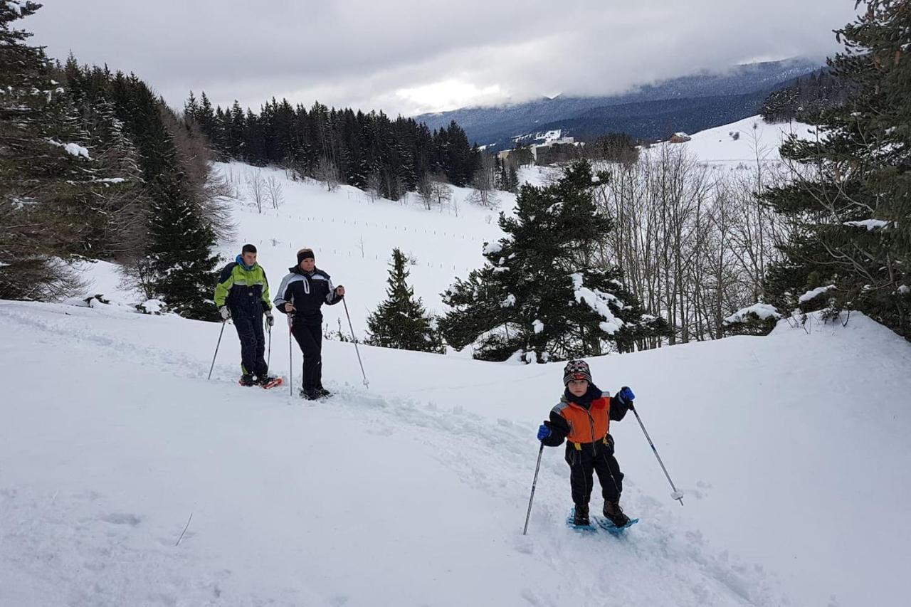 Studio Chaleureux Aux Pieds Des Pistes De Ski Des Glovettes Villard-de-Lans Exteriör bild