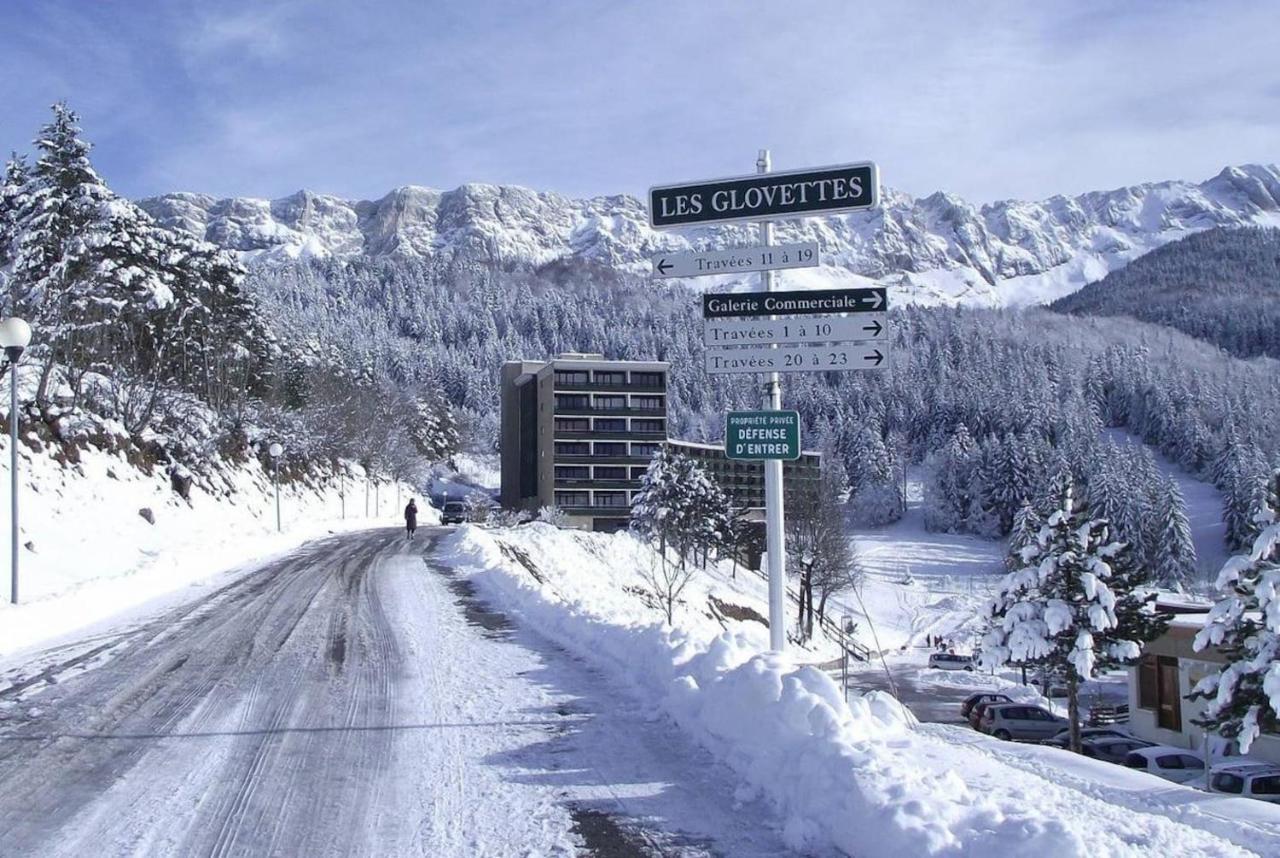 Studio Chaleureux Aux Pieds Des Pistes De Ski Des Glovettes Villard-de-Lans Exteriör bild