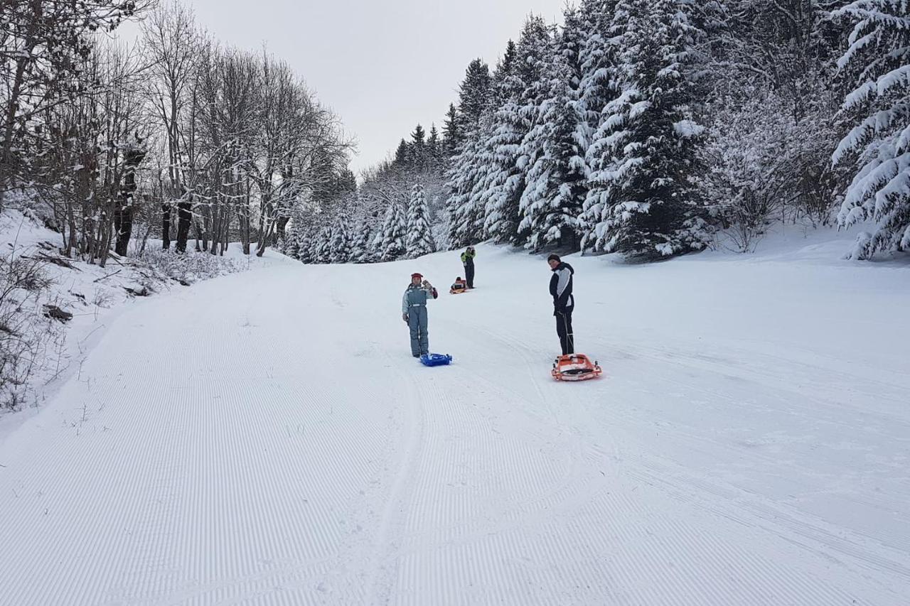 Studio Chaleureux Aux Pieds Des Pistes De Ski Des Glovettes Villard-de-Lans Exteriör bild