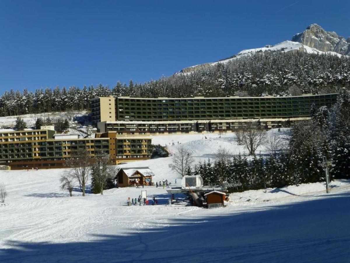 Studio Chaleureux Aux Pieds Des Pistes De Ski Des Glovettes Villard-de-Lans Exteriör bild