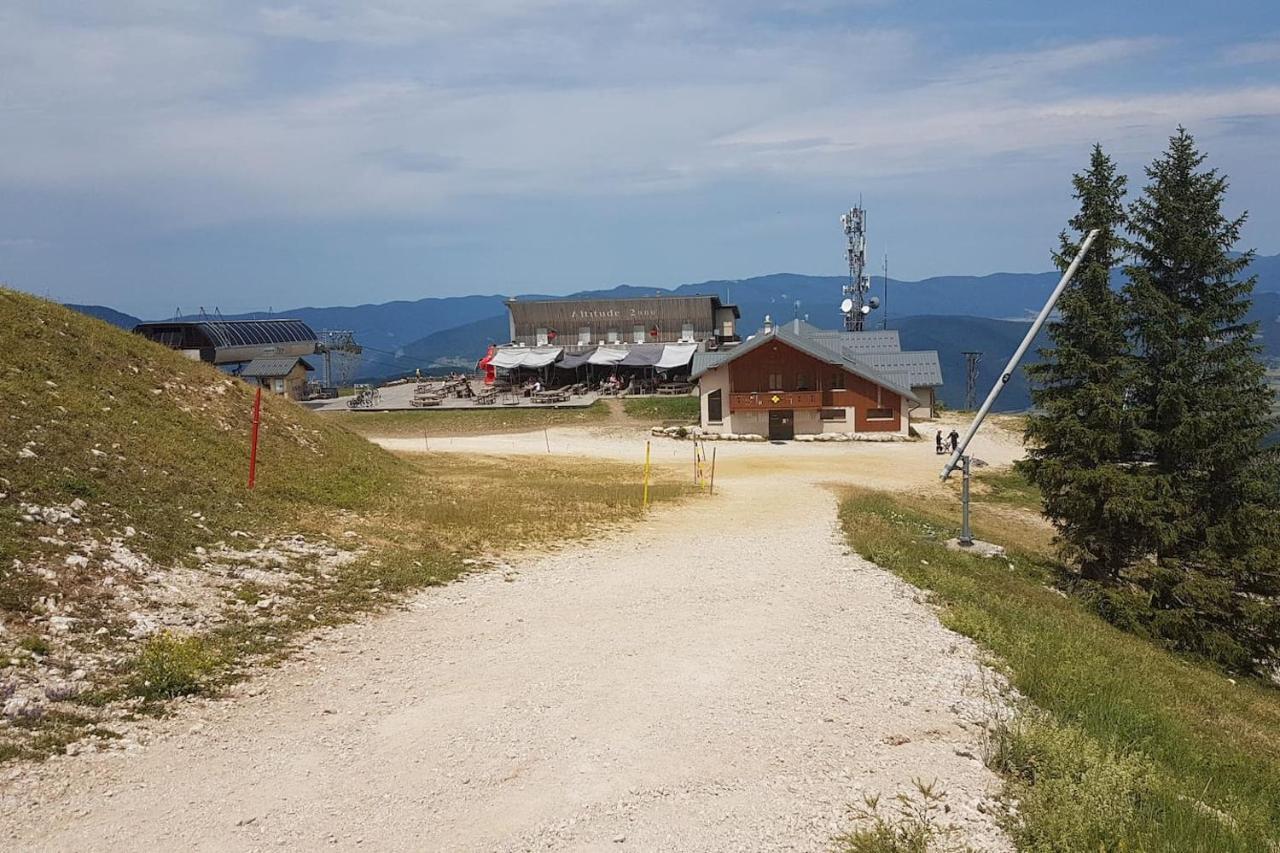 Studio Chaleureux Aux Pieds Des Pistes De Ski Des Glovettes Villard-de-Lans Exteriör bild