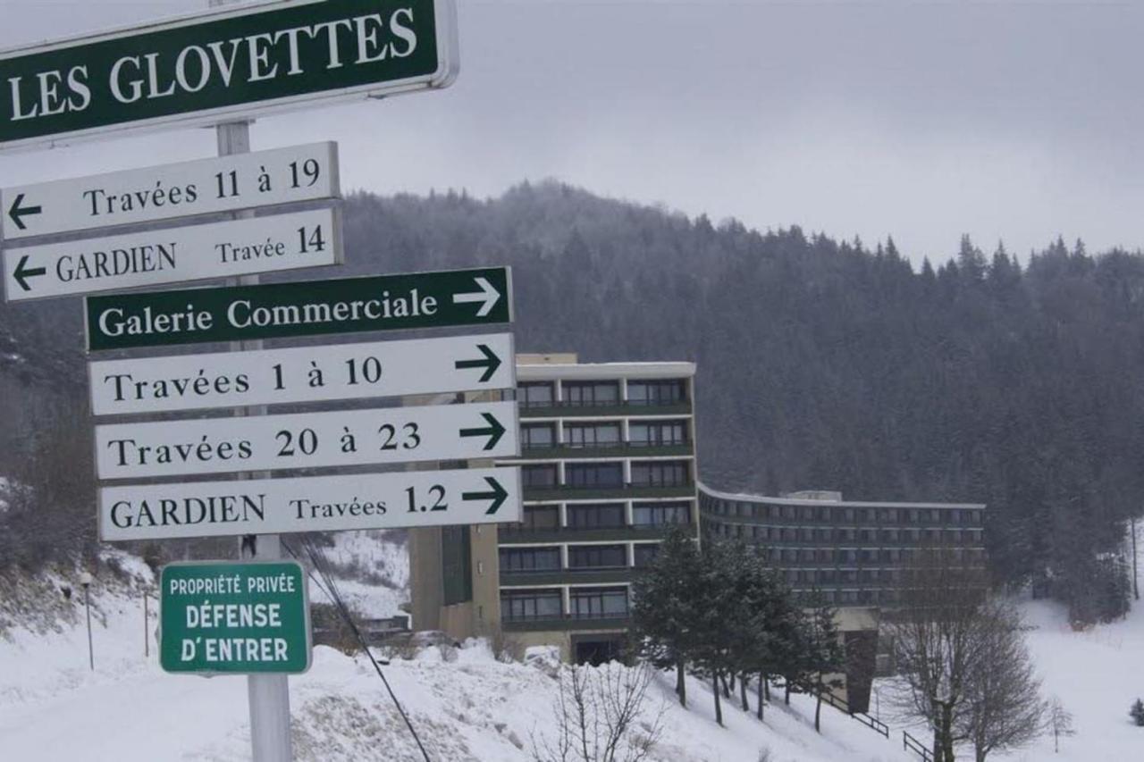 Studio Chaleureux Aux Pieds Des Pistes De Ski Des Glovettes Villard-de-Lans Exteriör bild